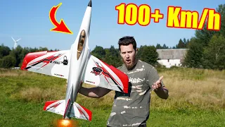 Ich TRAUE MICH endlich den 100+ Km/h RIESEN JET zu FLIEGEN! (Habu STS)