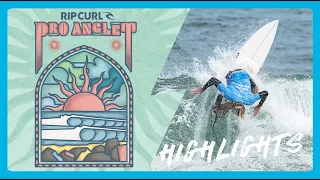 2023 Rip Curl Pro Anglet: Men's Rounds of 128 & 96 Highlights
