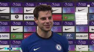 "We are still far from where we want to be." Azpilicueta insists there's more to come from Chelsea