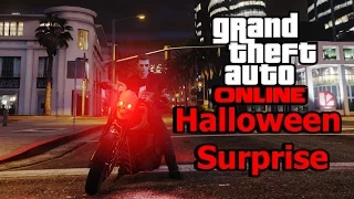 GTA Online. Обновление "Хэллоуин". Halloween Surprise DLC. LCC Sanctus. Обзор обновления.