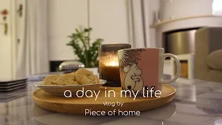 A day in my life | Slow living | Pancakes | Cooking | @pieceofhome11 | Silent vlog #vlog