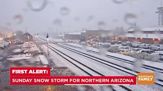 Sunday is a First Alert Day as Arizona prepares for severe weather