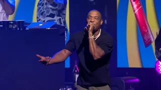 Ja Rule performs "Livin' It Up" during #VERZUZ