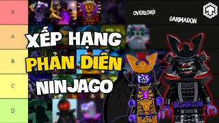 Bảng Xếp Hạng Phản Diện Trong Ninjago (Phần 1) | Bí Mật Cơn Lốc Ninjago | Ten Anime