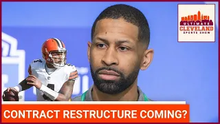 Andrew Berry: Deshaun Watson's contract restructuring is "on the table."| Browns will be aggressive