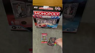 Monopoly Prizm Basketball Board Game- 2 Packs, 8 cards for $40 😳