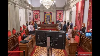 Pleno Extraordinario de Presupuestos de 8 de abril del Excmo. Ayuntamiento de Cartagena