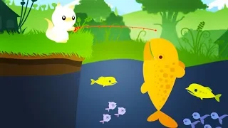 Catching HUGE Fish! - Cat Goes Fishing Gameplay