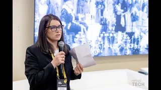 Форум #RetailTECH 2021. Выступление Валентины Золотаревой, Финансового директора логистики, "Магнит"