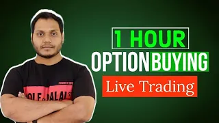 Live Trading- Option Buying After A Big Gap up