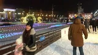 Москва, ВДНХ. 2020 Новогоднее настроение!!