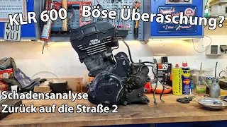 Wirtschaftlicher Totalschaden? │Kawasaki KLR 600 Part 2│Zurück auf die straße 02