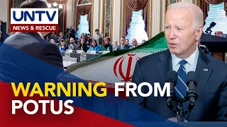 Biden warns Iran not to further escalate the Israel-Hamas conflict