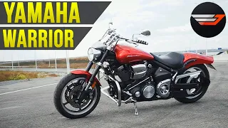 ОН ВАМ НЕ ЧОППЕР! Yamaha Warrior XV1700 Тест от Jet00CBR