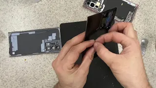 How to replace Samsung galaxy note 20 ultra back door cover | galaxy note 20 ultra back cover