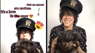 LP - Laura Pergolizzi cute moments with Orson 😍