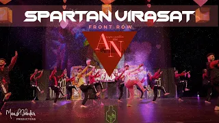 [2nd Place] Spartan Virasat | Front Row | Aaja Nachle 2024 | Manish Bhandari Productions