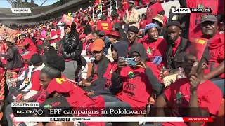 2024 Elections | 'We are saying they must give us votes so we can provide services to them': EFF