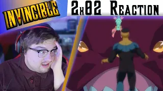 Invincible 2x02 “In About Six Hours I Lose My Virginity To A Fish” Reaction