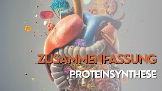 Proteinsynthese und Muskelaufbau einfach erklärt! (Biologie Abitur)