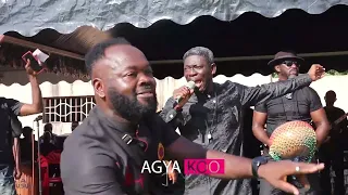 AGYA KOO LIVE PERFORMANCE AT BREMAN U.G.C - KUMASI