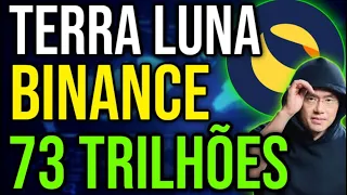 🚨 URGENTE - TERRA LUNA DE VOLTA BINANCE NO CONTROLE!