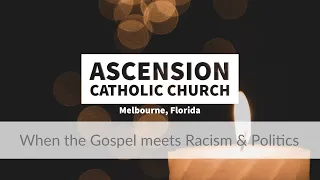 Priest speaks of racism in our nation and growing up in Ireland