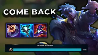 Ekko is the come back king