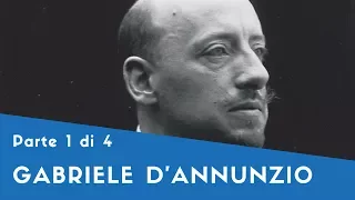 Gabriele D'Annunzio - Parte I (la Formazione, Primo Vere, Il Piacere, l'Estetismo)