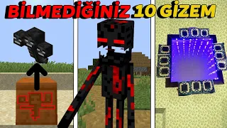 Minecraft'ta Hala Çözülemeyen 10 Gizem!