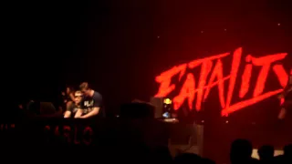 Subsonik & Warface -  Darude - Sandstorm (Subsonik Remix) @ Fatality 16-04-2016