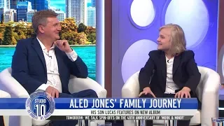 Talent Runs In Aled Jones' Family | Studio 10