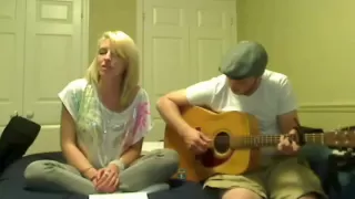 Lady Gaga - Paparazzi - Acoustic Cover - Lynzie Kent and Rich G