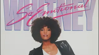Whitney Houston / So emotional (Extended Remix) 12” 1987 US Arista Records