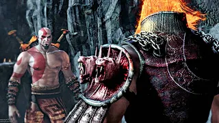 Kratos Vs Ares Final Boss Fight & Ending - God of War 1 (How Kratos Became God of War Scene)