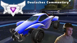 S13 SUPERSONIC LEGENDE spielt 2vs2 | Rocket League Deutsch