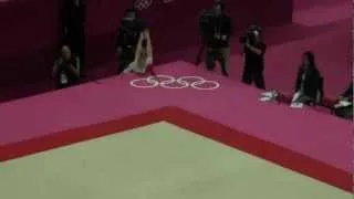 2012 Olympics EF Ksenia Afanasyeva Floor