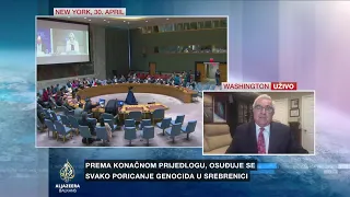 Šta stoji u finalnom prijedlogu rezolucije o genocidu u Srebrenici?
