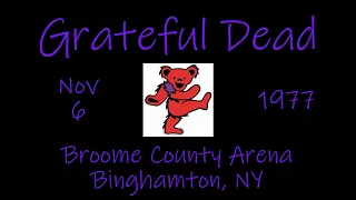 Grateful Dead 11/6/1977