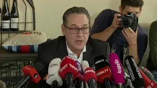 Strache sagt der Politik Adieu