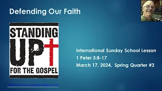 International Sunday School March 17, 2024