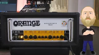 Orange Rockerverb mkIII - Demo