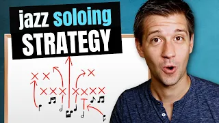 Secret Jazz Soloing Strategy to Improve Fast