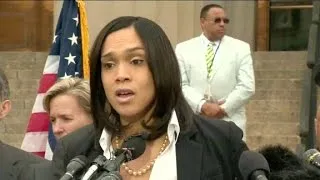 Baltimore police officers indicted