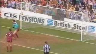 [91/92] Sheff Weds v Manchester City, Apr 11th 1992