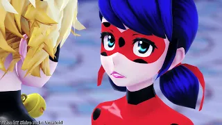 【MMD Miraculous】Confession【Ladybug×Chat Noir】【60fps】