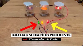 Thermoelectric Cooler (AMAZING SCIENCE EXPERIMENTS)