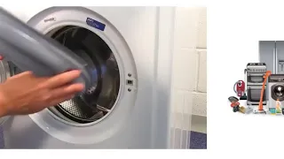 Как заменить манжету люка на стиральной машине