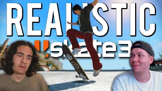 Can I Teach ZexyZek To Skate Realistic in SKATE 3??