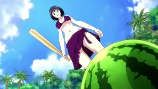 JOUKAMACHI NO DANDELLION | watermelon battle